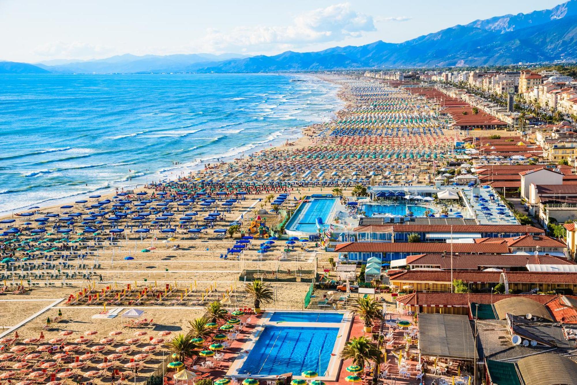 La Suite 2 Ondina Viareggio 200M From Sea - Happy Rentals Extérieur photo